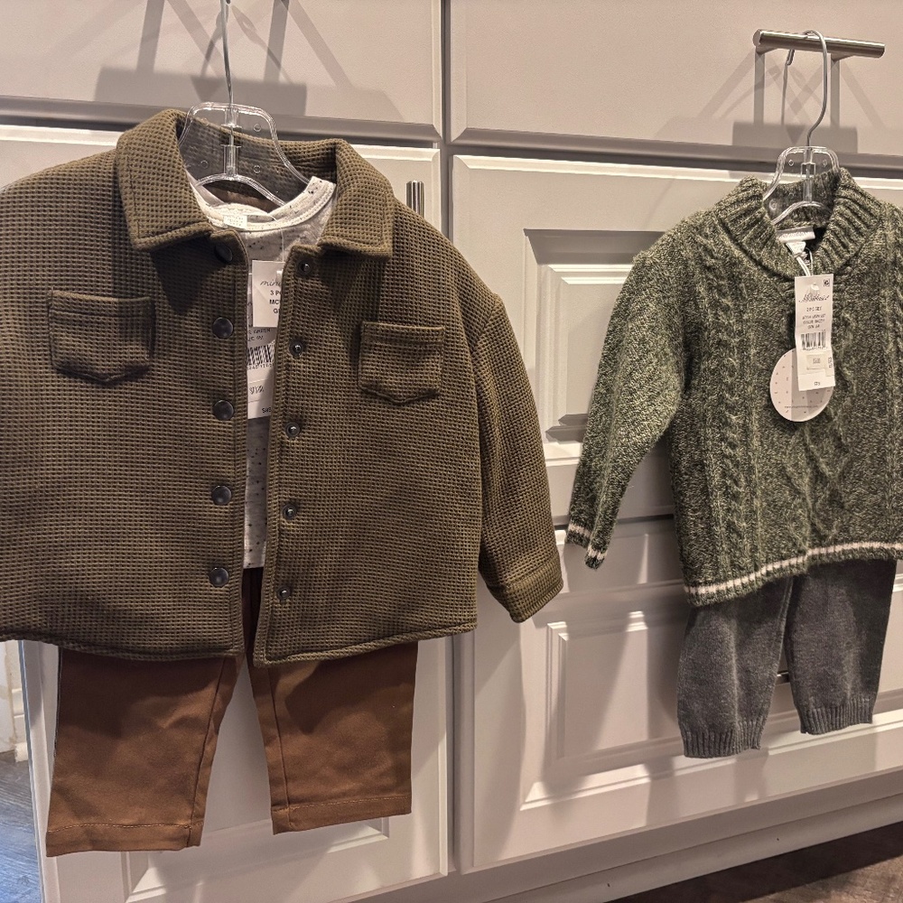 Miniclasix Collection baby boy outfits